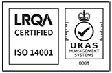 UKAS and LRQA accreditations