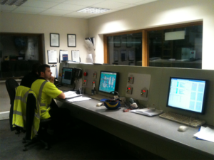 Main Office at the Rabbit Group Energy Recovery Facility