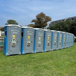 Worthing Carnival Rabbit Group Toilets
